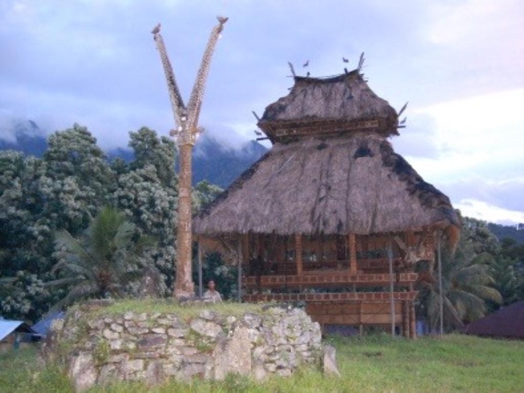 Rumah Adat Nagekeo 50+ Koleksi Gambar