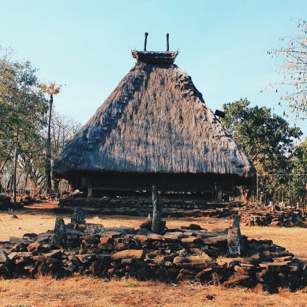 Rumah Adat Nagekeo 50+ Koleksi Gambar