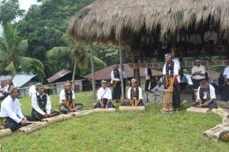 Rumah Adat Nagekeo 50+ Koleksi Gambar