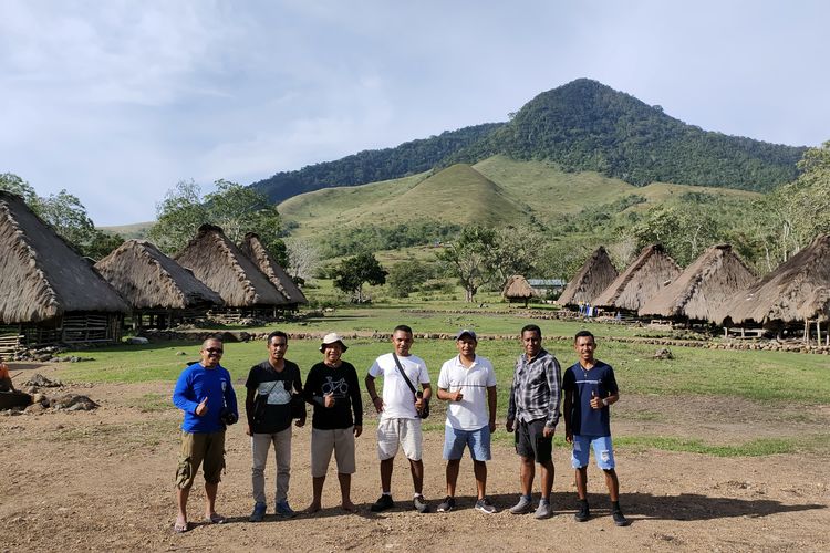Rumah Adat Nagekeo 50+ Koleksi Gambar