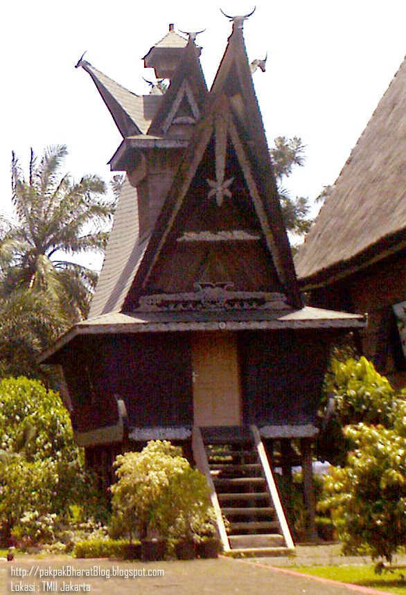 Detail Rumah Adat Pakpak Nomer 4