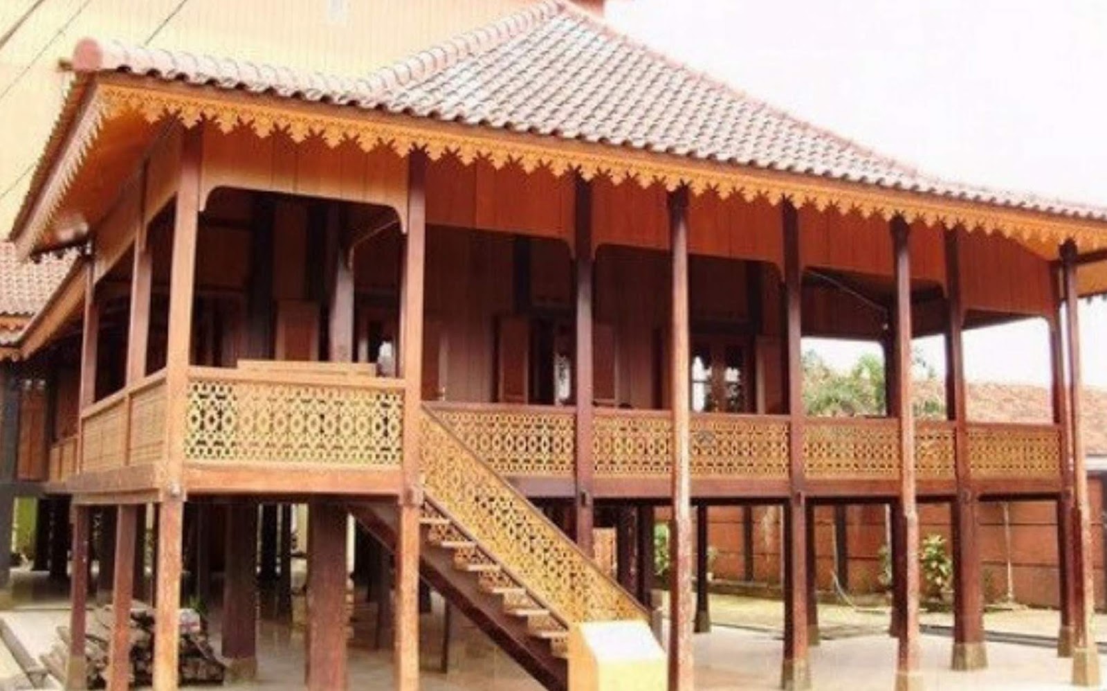 Detail Rumah Adat Panggung Berasal Dari Nomer 40