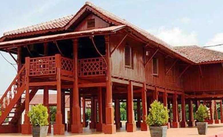 Detail Rumah Adat Panggung Berasal Dari Nomer 54