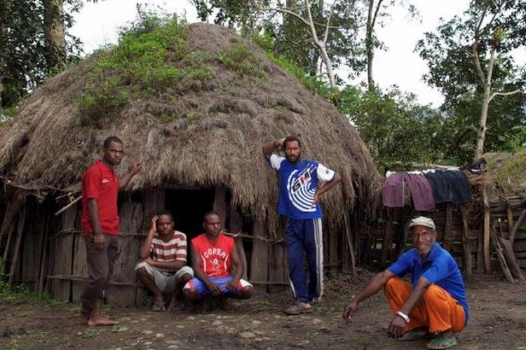 Detail Rumah Adat Papua Namanya Nomer 28