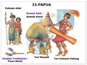 Detail Rumah Adat Papua Nugini Nomer 23