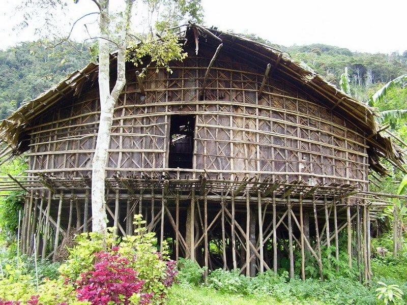 Detail Rumah Adat Papua Nugini Nomer 25