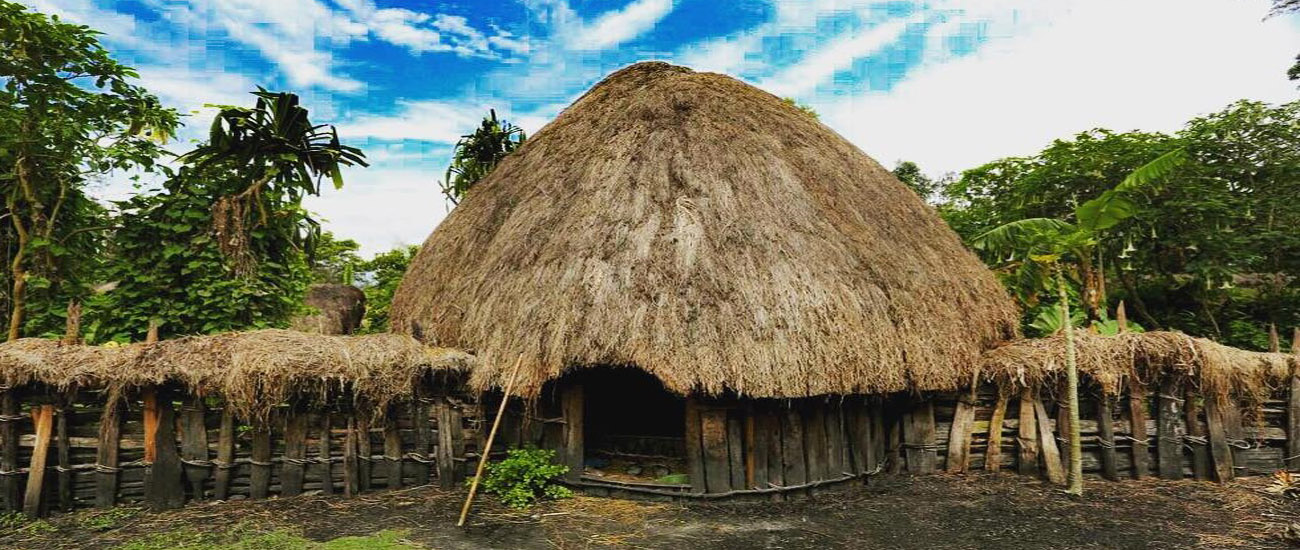 Rumah Adat Papua Nugini 58+ Koleksi Gambar