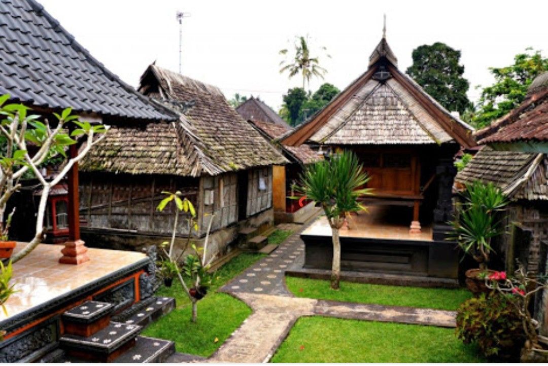 Detail Rumah Adat Provinsi Bali Nomer 26