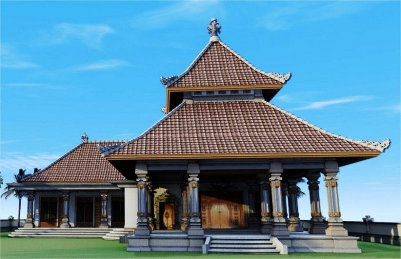 Detail Rumah Adat Provinsi Bali Nomer 56