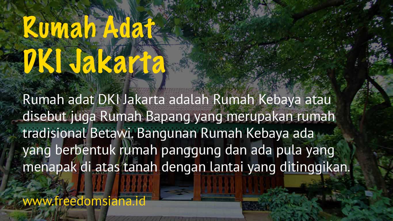 Detail Rumah Adat Provinsi Dki Jakarta Nomer 25