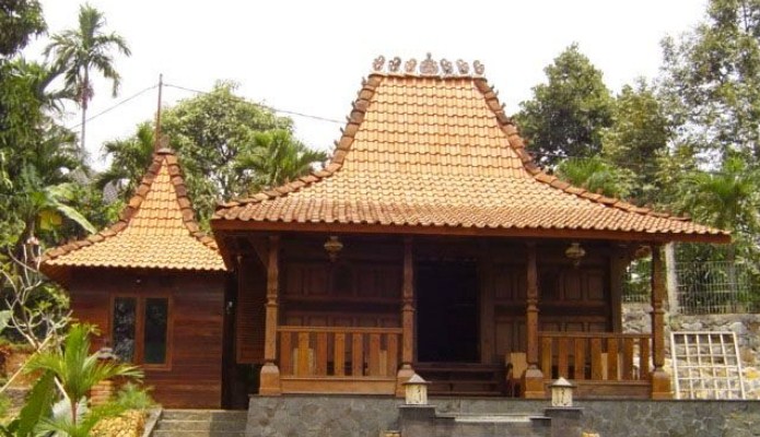 Detail Rumah Adat Provinsi Jawa Tengah Nomer 16