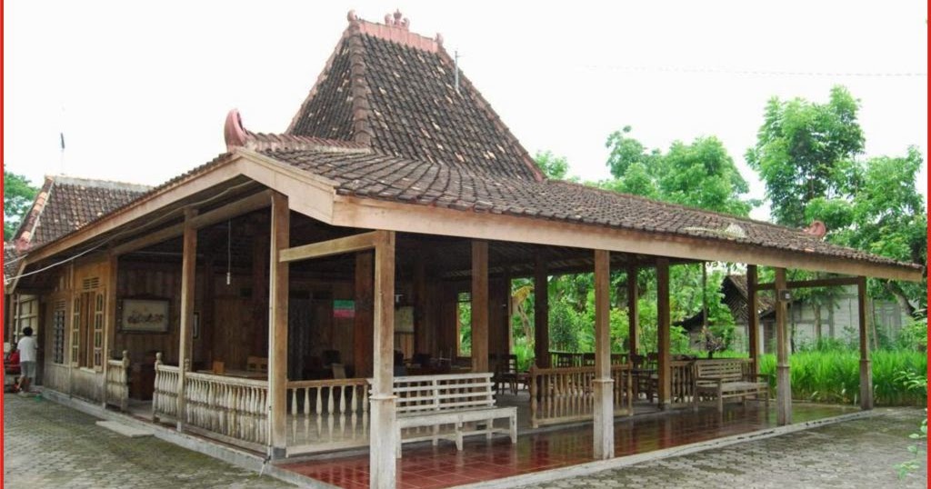 Rumah Adat Provinsi Jawa Tengah 57+ Koleksi Gambar
