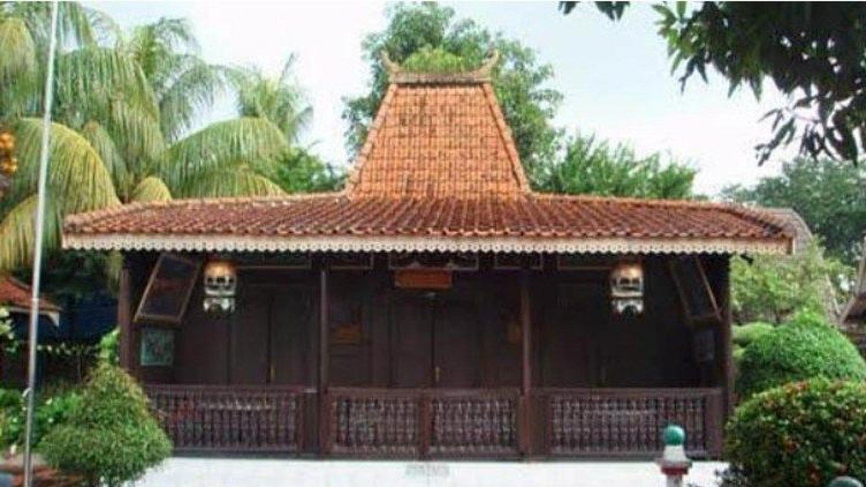 Rumah Adat Provinsi Jawa Tengah 57+ Koleksi Gambar
