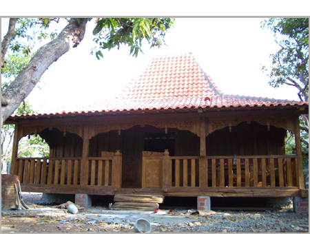 Detail Rumah Adat Provinsi Jawa Timur Nomer 31