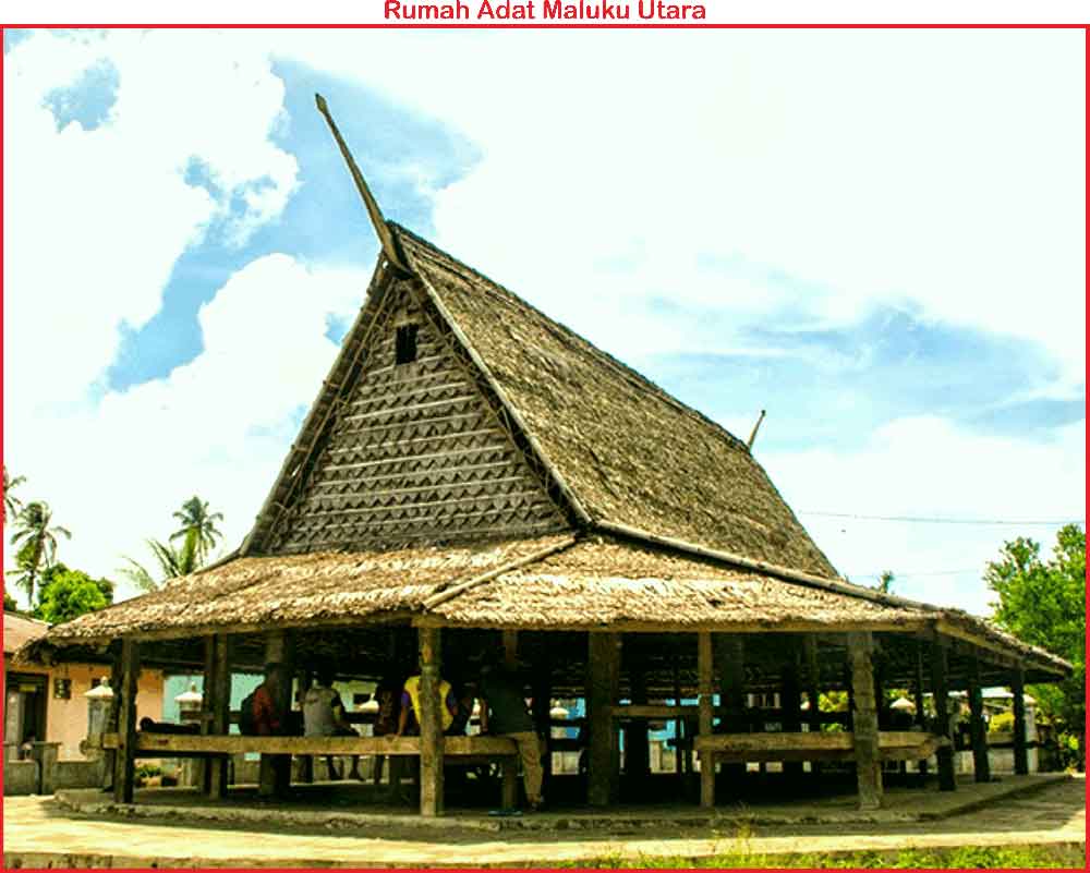 Detail Rumah Adat Provinsi Maluku Utara Nomer 3