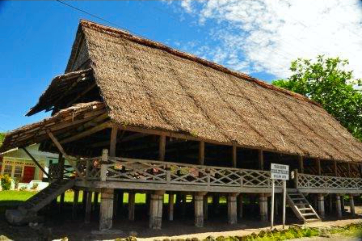 Detail Rumah Adat Provinsi Maluku Utara Nomer 4