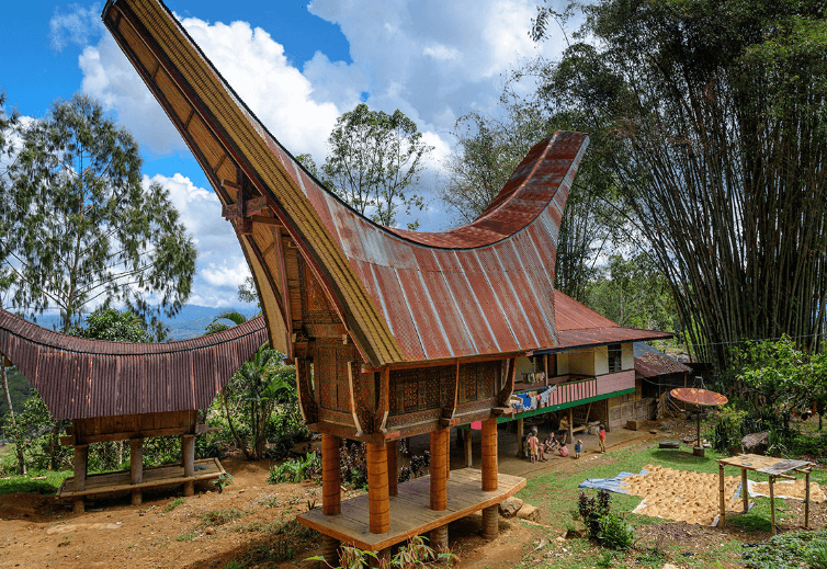 Detail Rumah Adat Provinsi Sulawesi Selatan Nomer 19