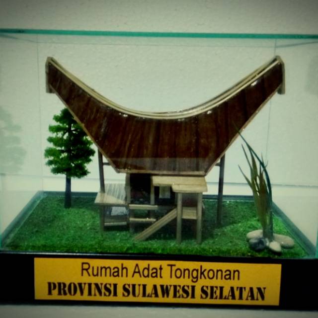 Detail Rumah Adat Provinsi Sulawesi Selatan Nomer 24