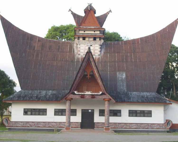 Detail Rumah Adat Provinsi Sumatera Utara Nomer 18