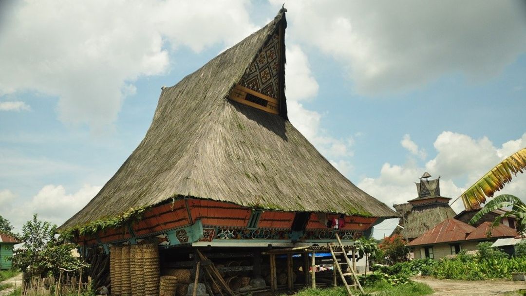 Detail Rumah Adat Provinsi Sumatera Utara Nomer 57