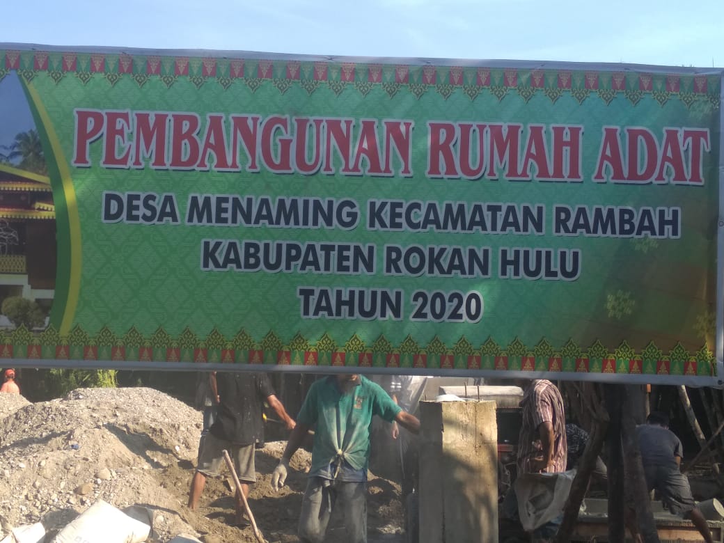 Detail Rumah Adat Rokan Hulu Nomer 39