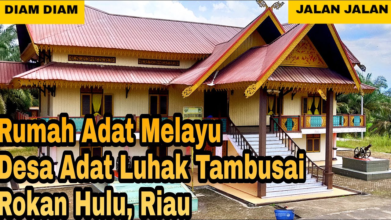 Detail Rumah Adat Rokan Hulu Nomer 6