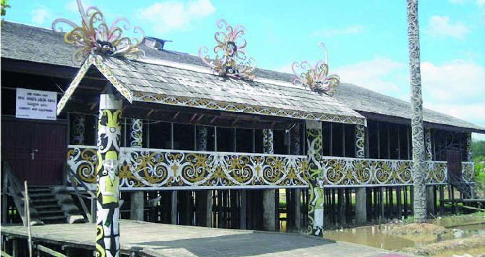 Rumah Adat Samarinda