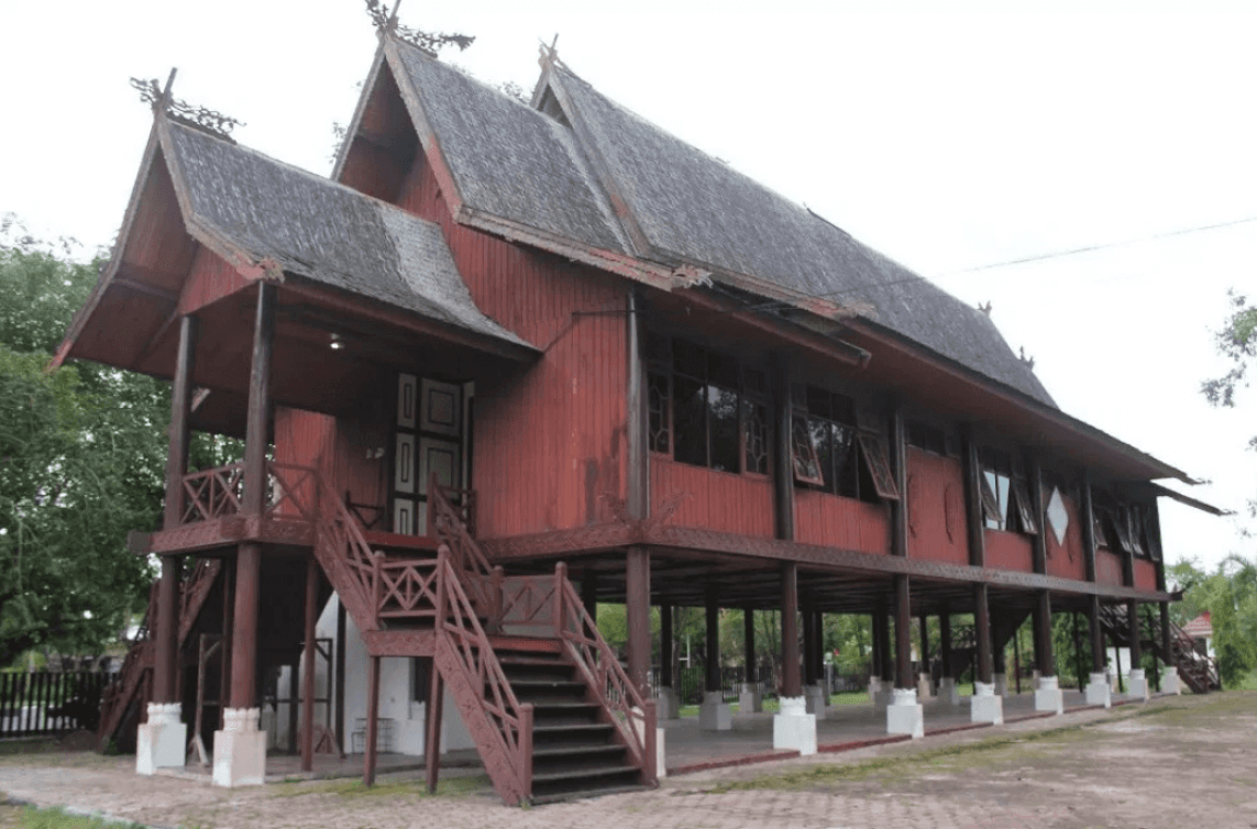 Detail Rumah Adat Suku Aceh Nomer 24