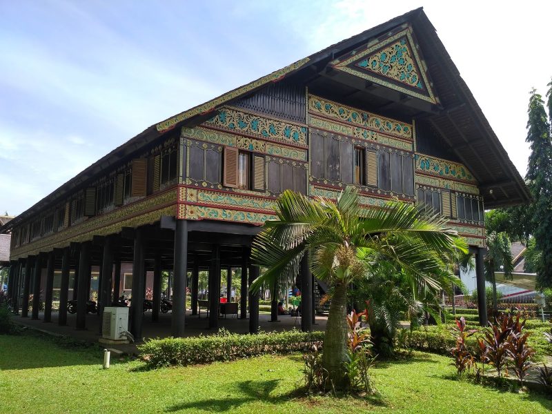 Detail Rumah Adat Suku Aceh Nomer 5