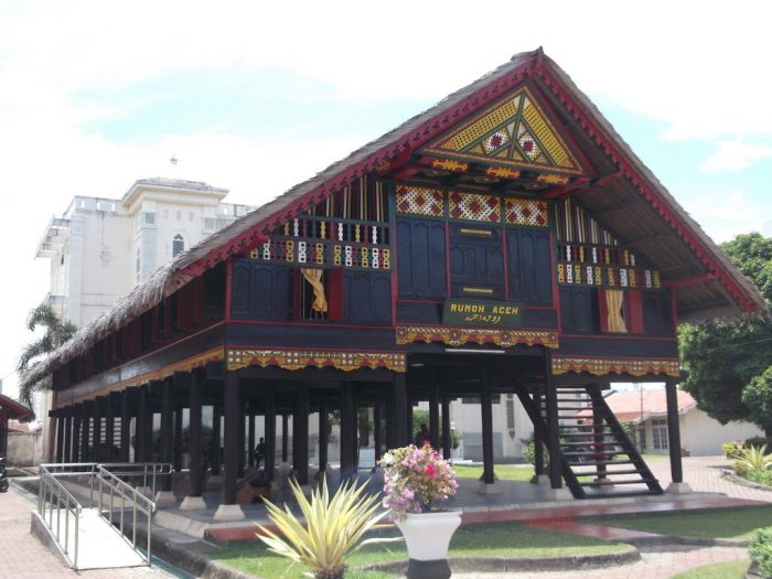 Detail Rumah Adat Suku Aceh Nomer 40