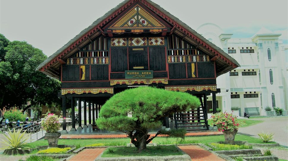 Detail Rumah Adat Suku Aceh Nomer 10
