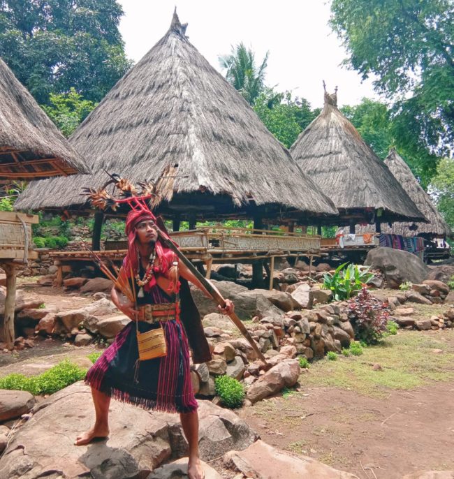 Rumah Adat Suku Alor 48+ Koleksi Gambar