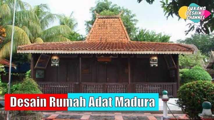 Detail Rumah Adat Suku Madura Nomer 9