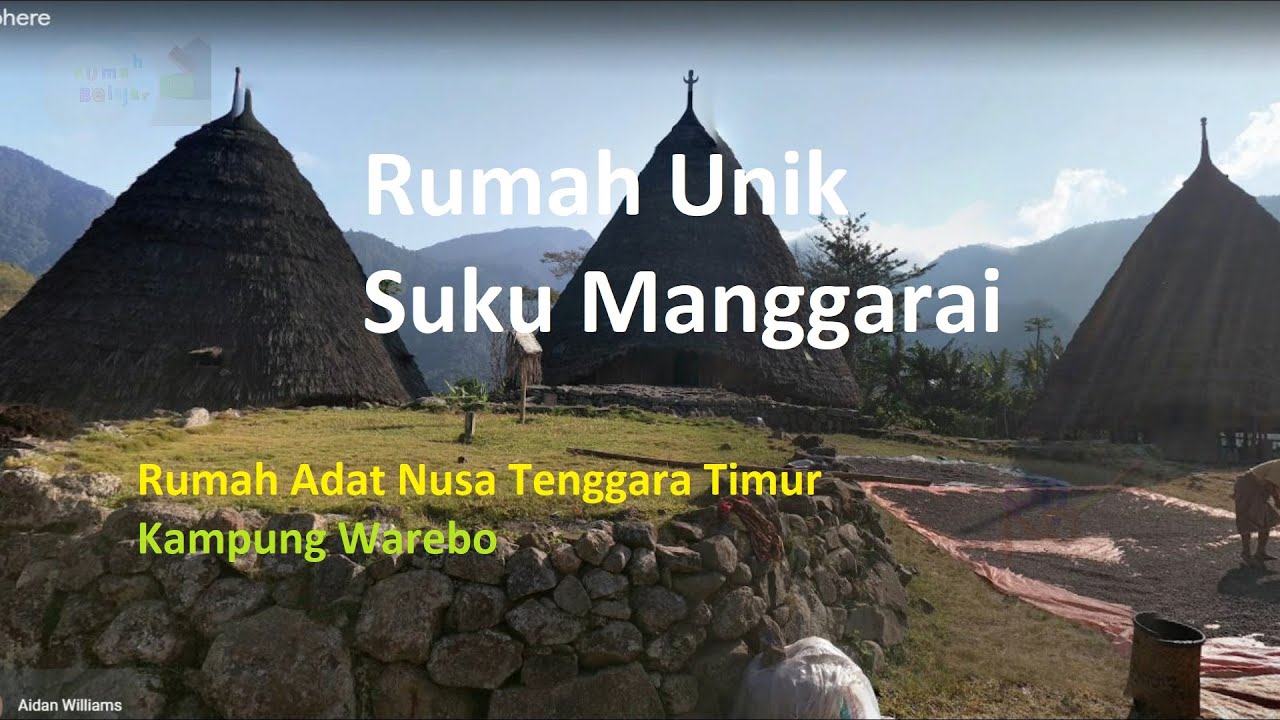 Detail Rumah Adat Suku Manggarai Nomer 8