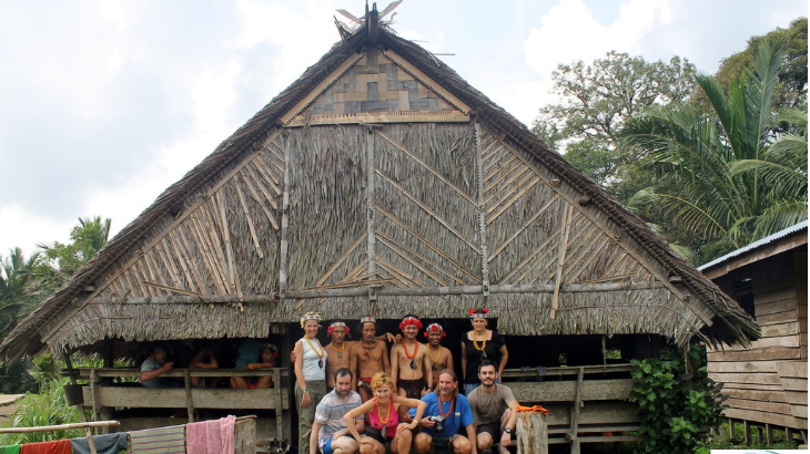 Detail Rumah Adat Suku Mentawai Nomer 3