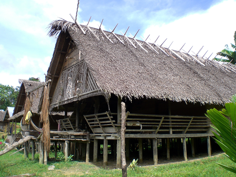 Detail Rumah Adat Suku Mentawai Nomer 24