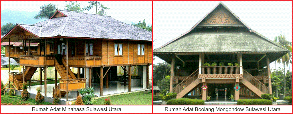 Detail Rumah Adat Suku Minahasa Nomer 15