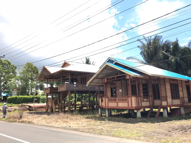 Detail Rumah Adat Suku Minahasa Nomer 50