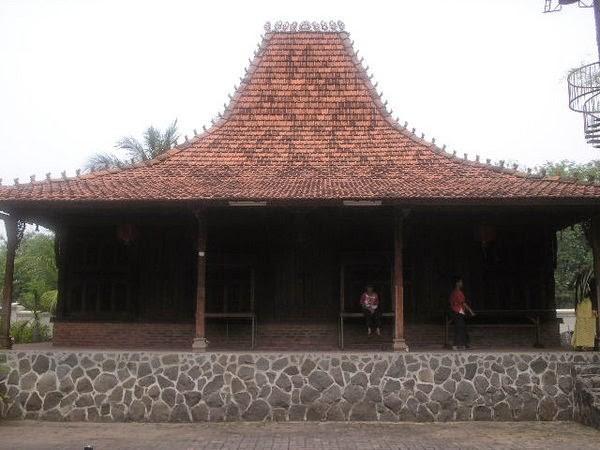 Detail Rumah Adat Suku Samin Nomer 22