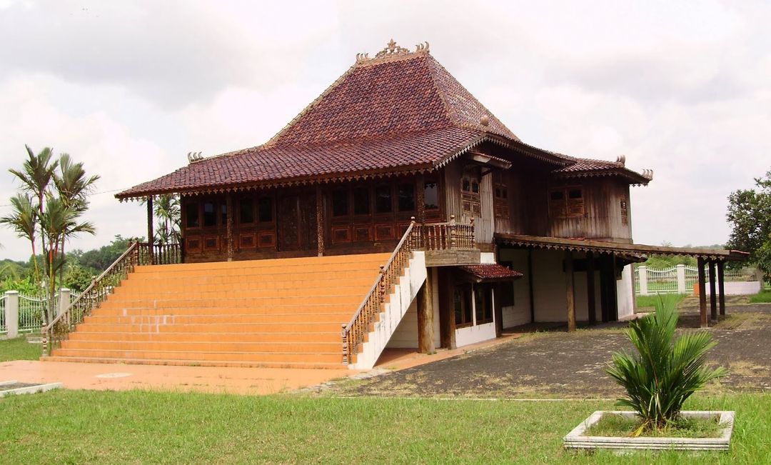 Detail Rumah Adat Sumatera Utara Gambar Pakaian Adat Sumsel Nomer 24