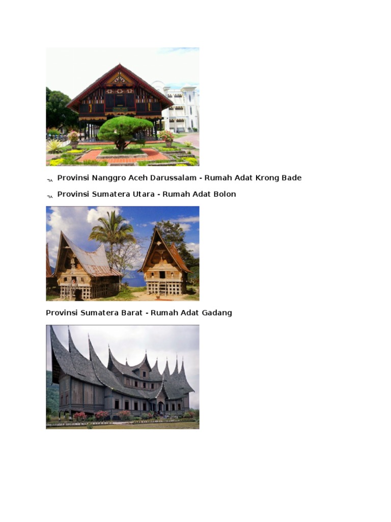 Detail Rumah Adat Sumatera Utara Gambar Pempek Nomer 16