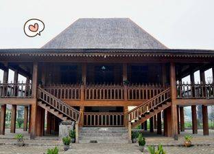 Detail Rumah Adat Sumatera Utara Gambar Pempek Nomer 23