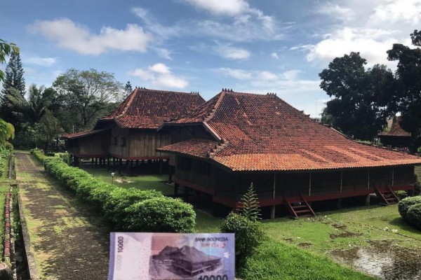 Detail Rumah Adat Sumatera Utara Gambar Pempek Nomer 27