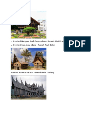 Detail Rumah Adat Sumatera Utara Gambar Pempek Nomer 28