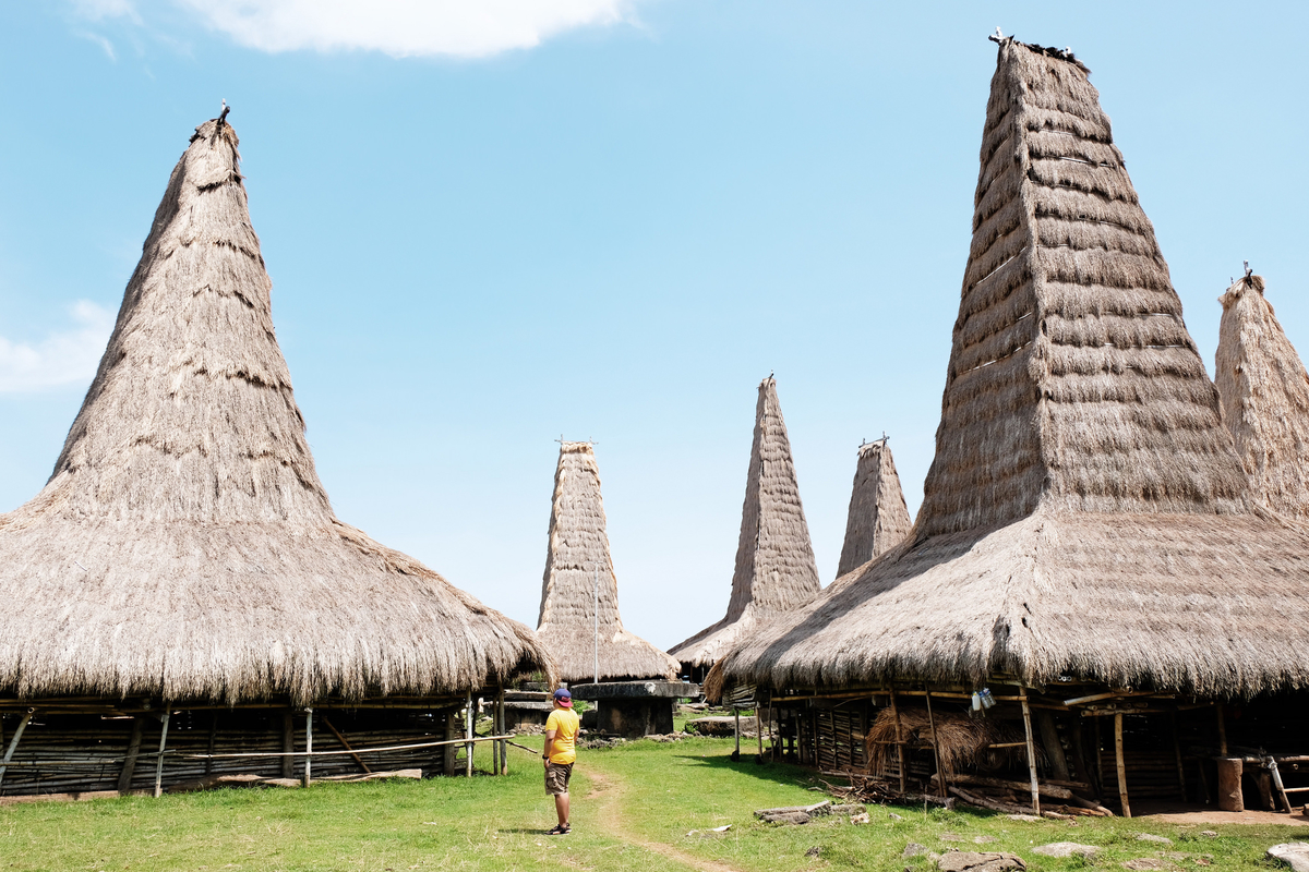 Detail Rumah Adat Sumba Barat Daya Nomer 19