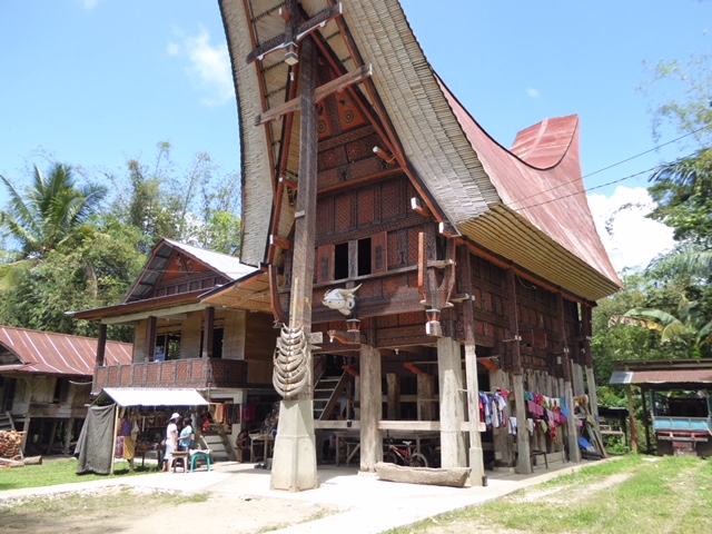 Detail Rumah Adat Tanah Toraja Nomer 18