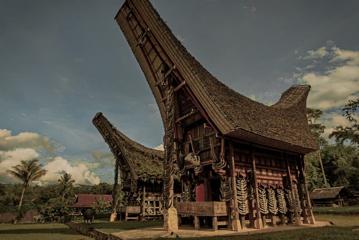 Detail Rumah Adat Tanah Toraja Nomer 22