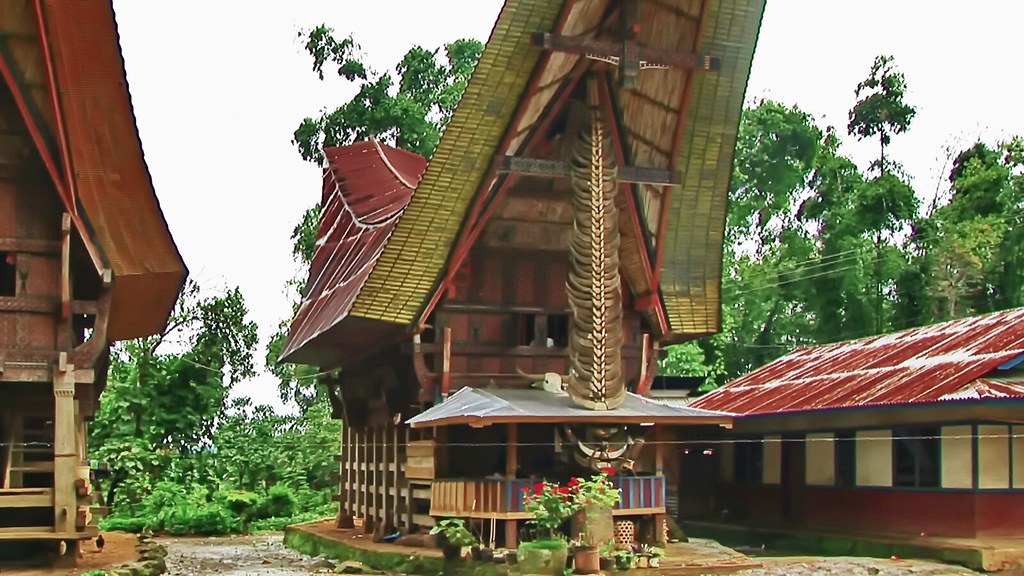 Detail Rumah Adat Tanah Toraja Nomer 34