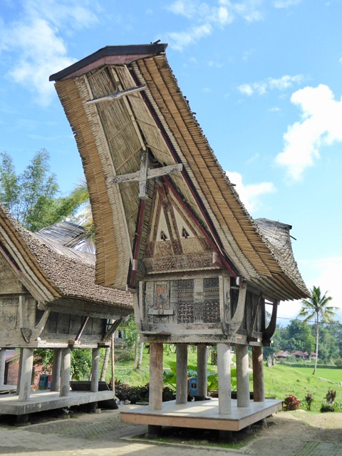 Detail Rumah Adat Tanah Toraja Nomer 46