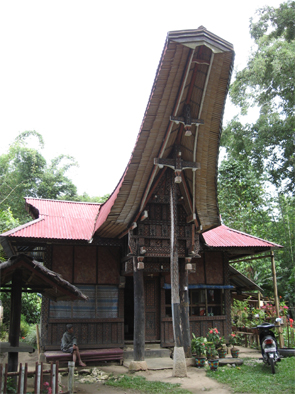 Detail Rumah Adat Tanah Toraja Nomer 9